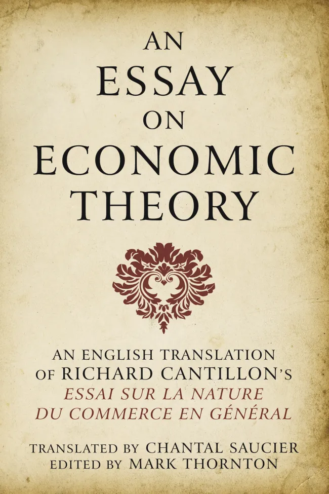 An Essay on Economic Theory